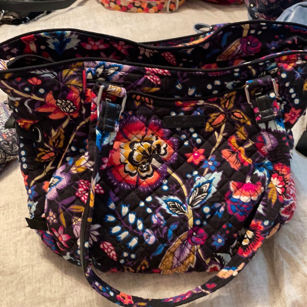 Vera Bradley purse and wallet